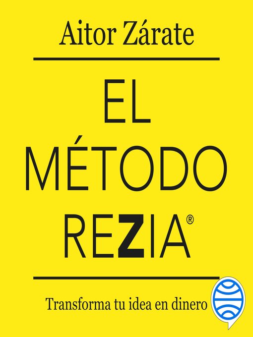 Title details for El método REZIA by Aitor Zárate - Available